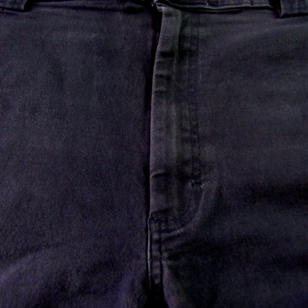 Duluth Trading Co Flex Fire Hose Cargo Pants Men 44x34 Blue Relaxed Fit Workwear - Picture 10 of 16